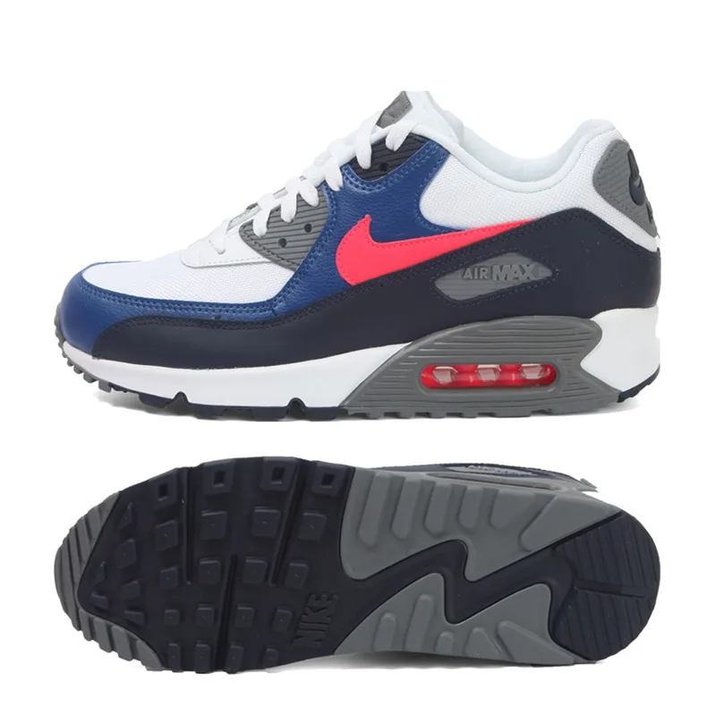 Новое поступление, оригинальные мужские кроссовки для бега NIKE AIR MAX 90