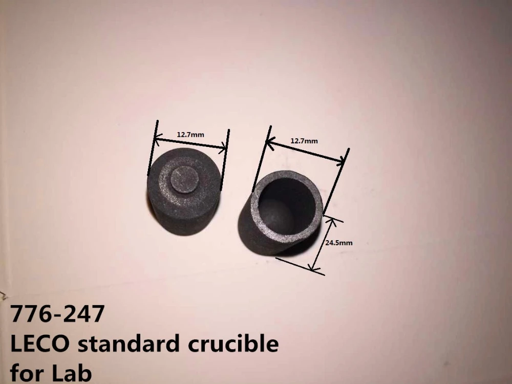 High Pure Leco 776247 Standard Leco Graphite Crucible For Lab 200pcs