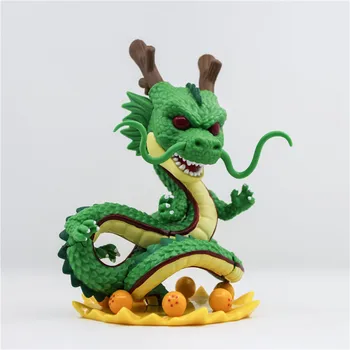 

Green Anime 15CM Dragon Ball Z Black Dragon Shenron Shenlong PVC Action Figure Collectible Model Toy