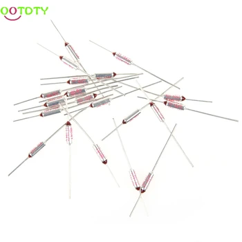 

20Pcs / lot 184 Degrees Celsius RY184 TF 184 Degrees Celsius 10A 250 V Temperature Thermal Fuse 828 Promotion
