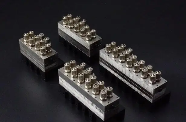 Multi-position reversing hydraulic valve  1/14  RC8WD truck LESU Tamiya Trailer Tractor KING MAN SCA MAN  BENZ Dump 8x8 6x6