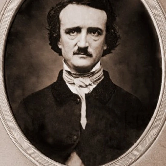 Edgar Allen Poe Benjamin D Maxhan (19th C American) Daguerreotype National Gallery of Art Washington DC (18 x 24)