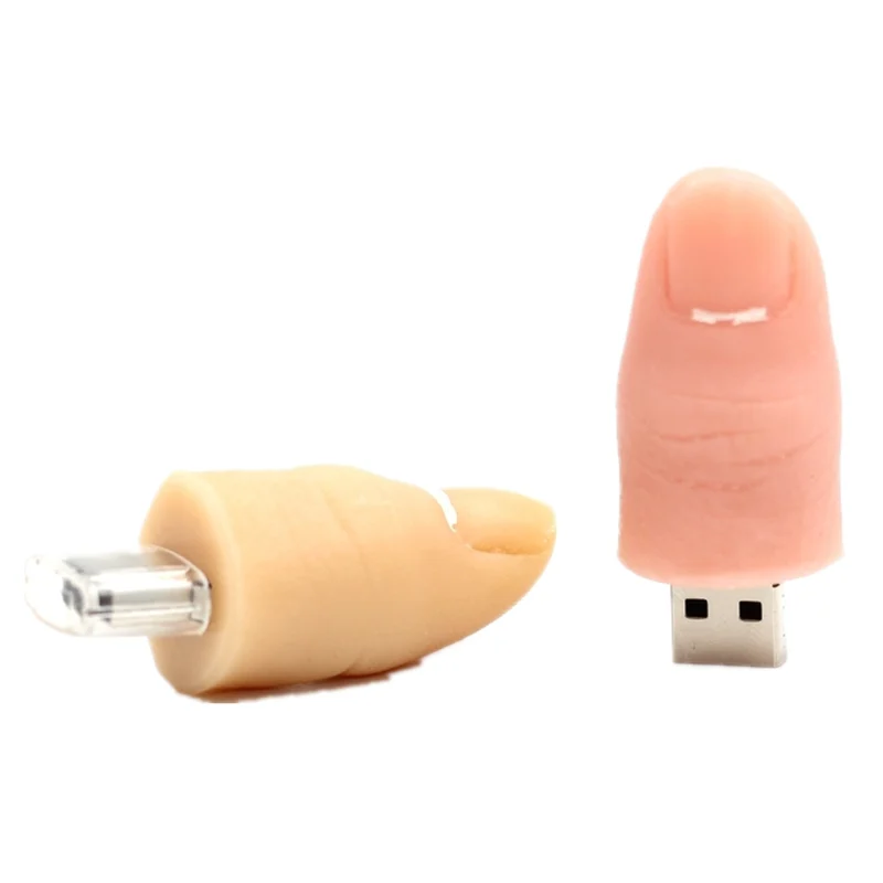 

Usb Flash Drive Cartoon Finger Model Pendrive 64GB 128GB Flash Memory Card Creative Pen Drive 32GB 16gb 8g Usb Stick Flash Drive