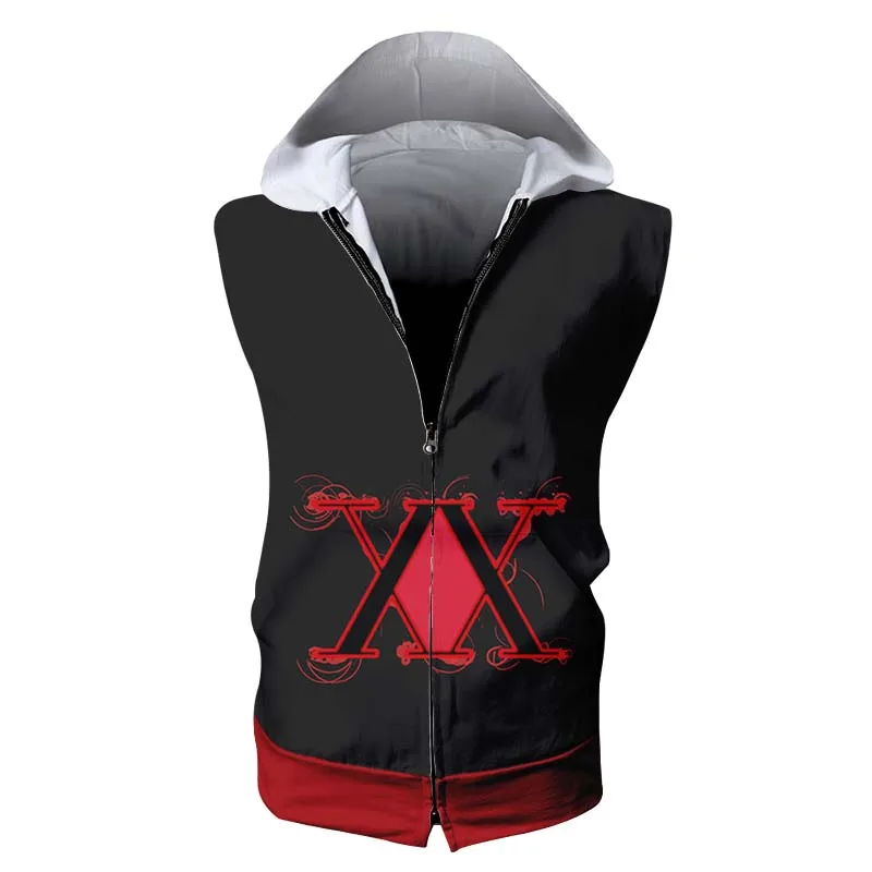 Hooded Tank-front