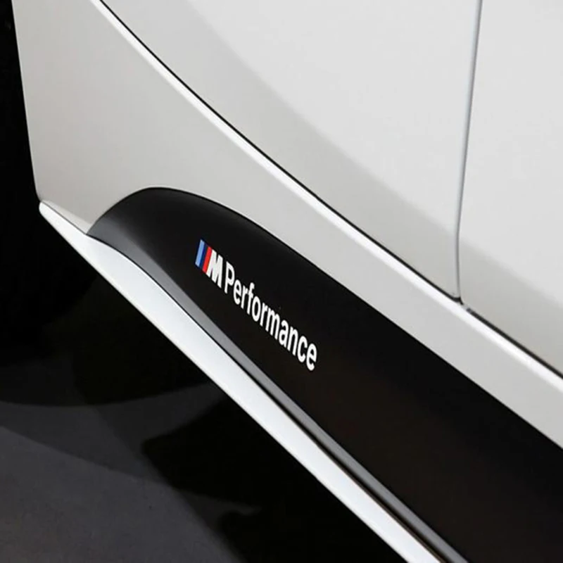 1 шт для BMW E90 E60 E46 E39 E36 E34 F30 F34 F10 F20 X1 X3 X4 м функциональный бэйдж наклейка боковая