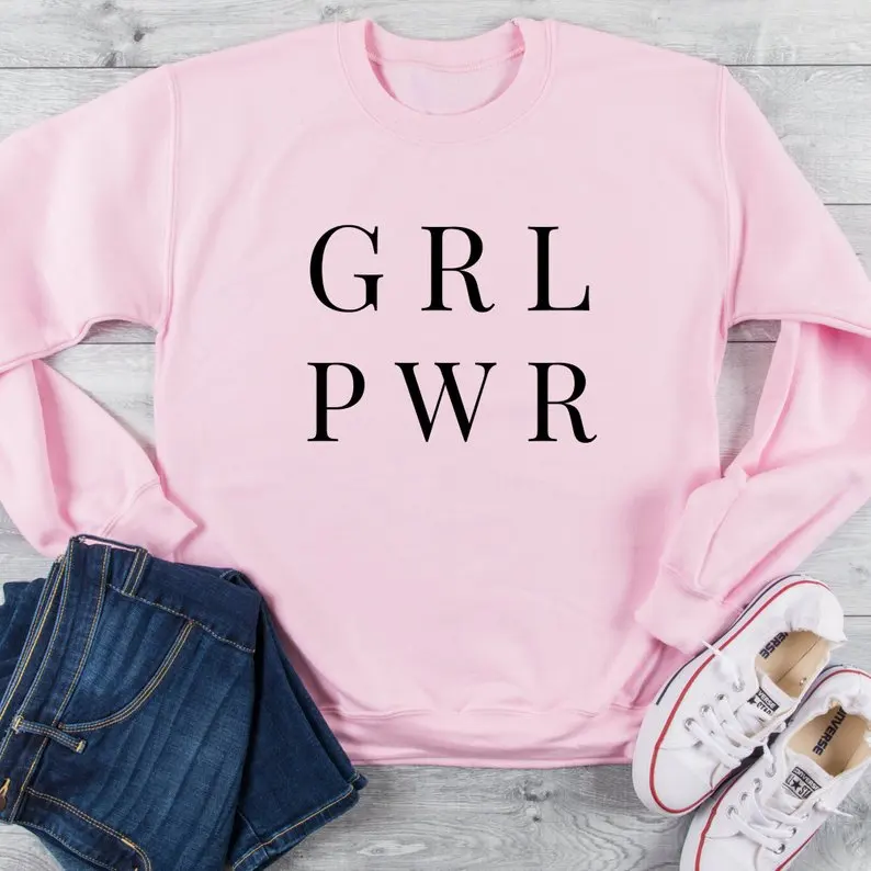 grl pwr pullover