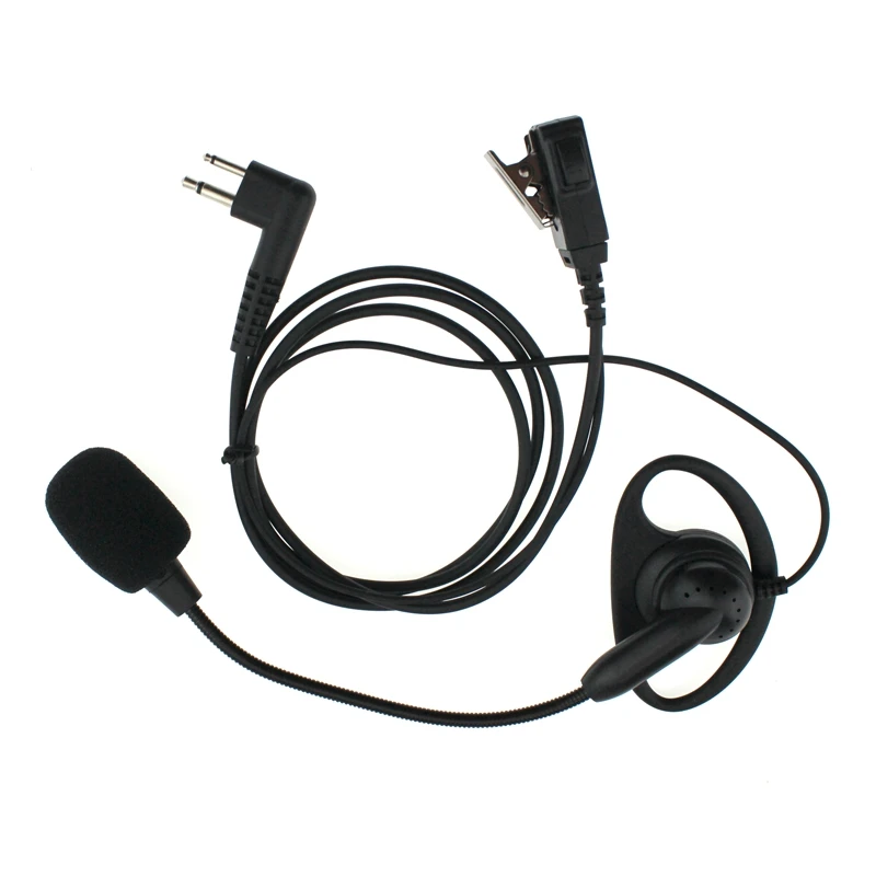 D Тип тактический гарнитура Voice-Управление с микрофоном внутренней наушники для Motorola Walkie Talkie GP88 CT150 P040 PRO1150 XTN500