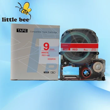 

Free shipping tape SS9RW for KINGJIM/EPSON labelworks compatible for LW-300 LW-400 labelling maker label tapes