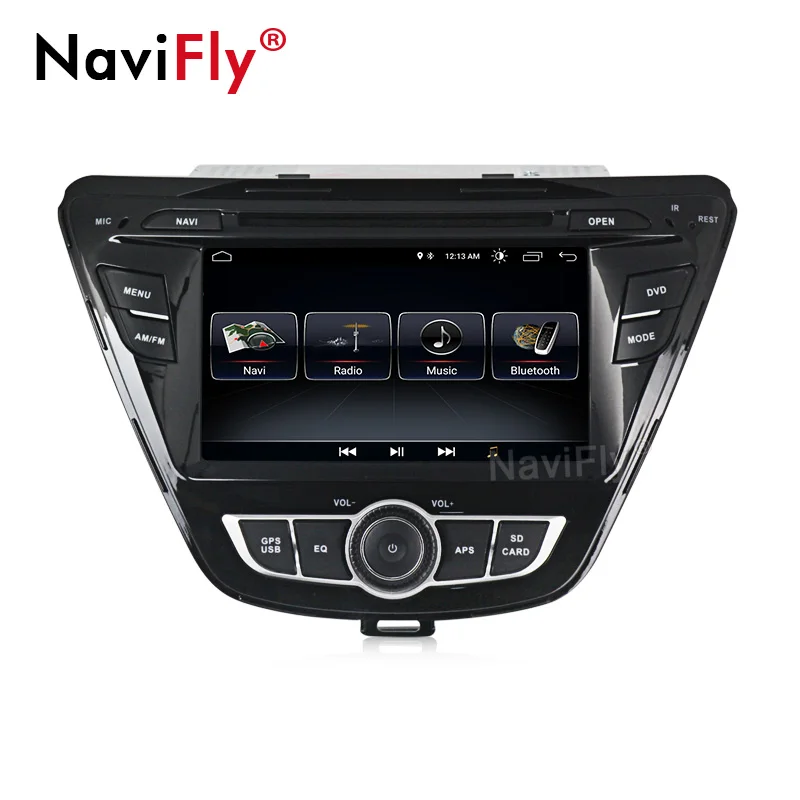 2din Android 8,1 автомобильный dvd мультимедийный плеер gps навигация для hyundai Elantra Avante радио FM wifi RDS BT SD USB