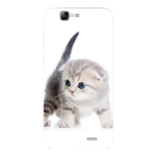 Чехол для Huawei Ascend G7 L01 L03 C199 мягкий силиконовый чехол 5 дюйма задняя крышка