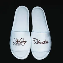 Персонализированные свадебные тапочки, пользовательские сформулированное тапочки, свадебные тапочки. девичник вечерние сувениры подарки