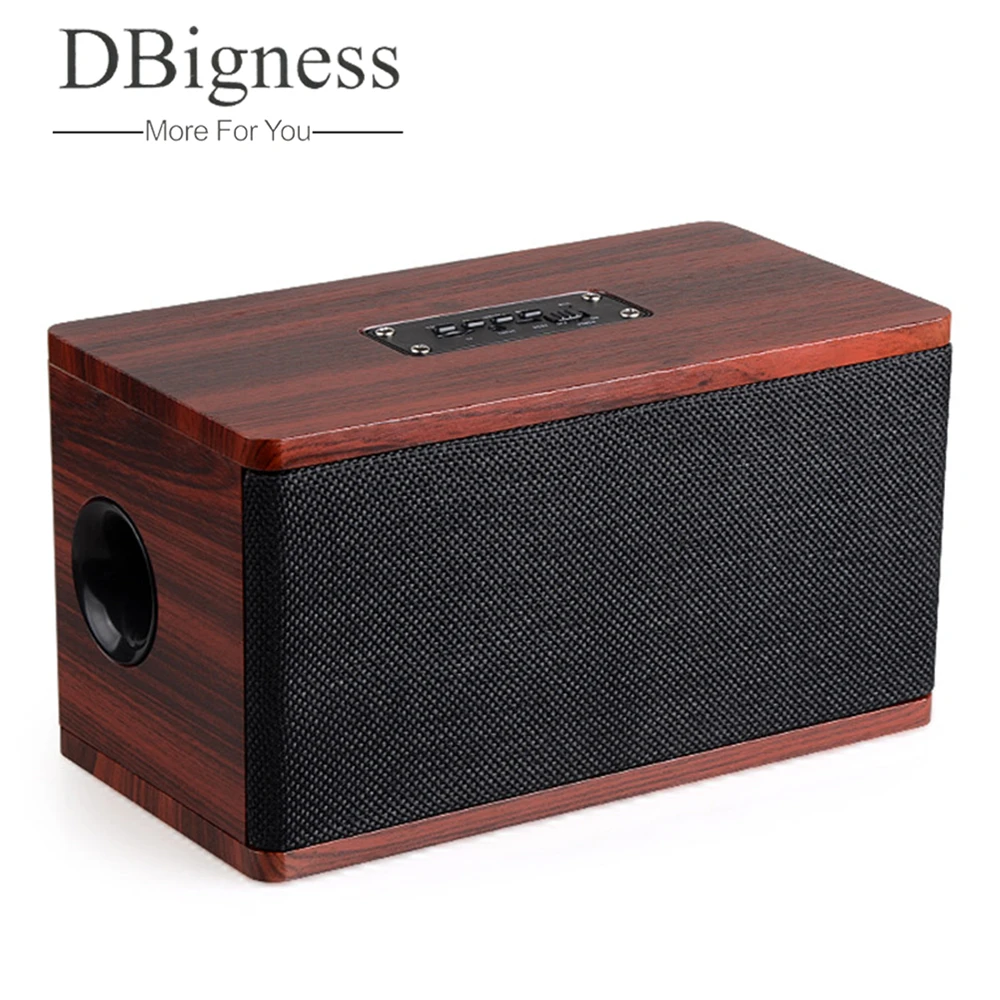 

Dbigness Bluetooth Speaker Wireless Stereo Audio Player Portable Computer Speaker Cardboard HiFi Support TF FM Soundbar Caixa de