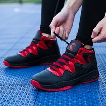 Новинка, Баскетбольная обувь для мужчин, спортивная обувь с высоким берцем, кроссовки, мужские ботильоны, Basket Homme chaussure homme, большие Size39-44