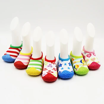 

Baby walking socks shoes soft sole cotton non-slip shallow infant socks children floor socks mr001