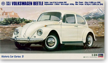 

The Volkswagen Beetle 1/24 Model Year 1967 (21203)