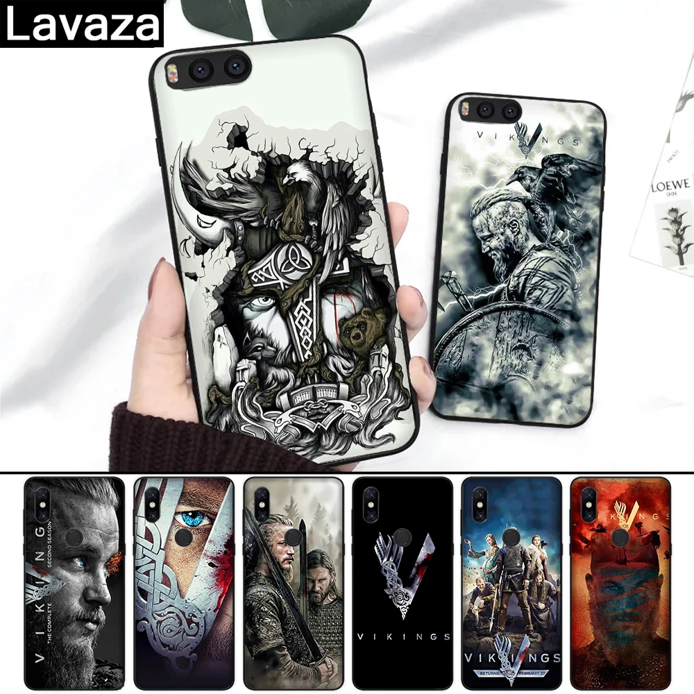 

Lavaza Vikings Series lovely Silicone Case for Xiaomi Redmi 4A 4X 5A S2 5 Plus 6 6A Note 4 Pro 7 Prime