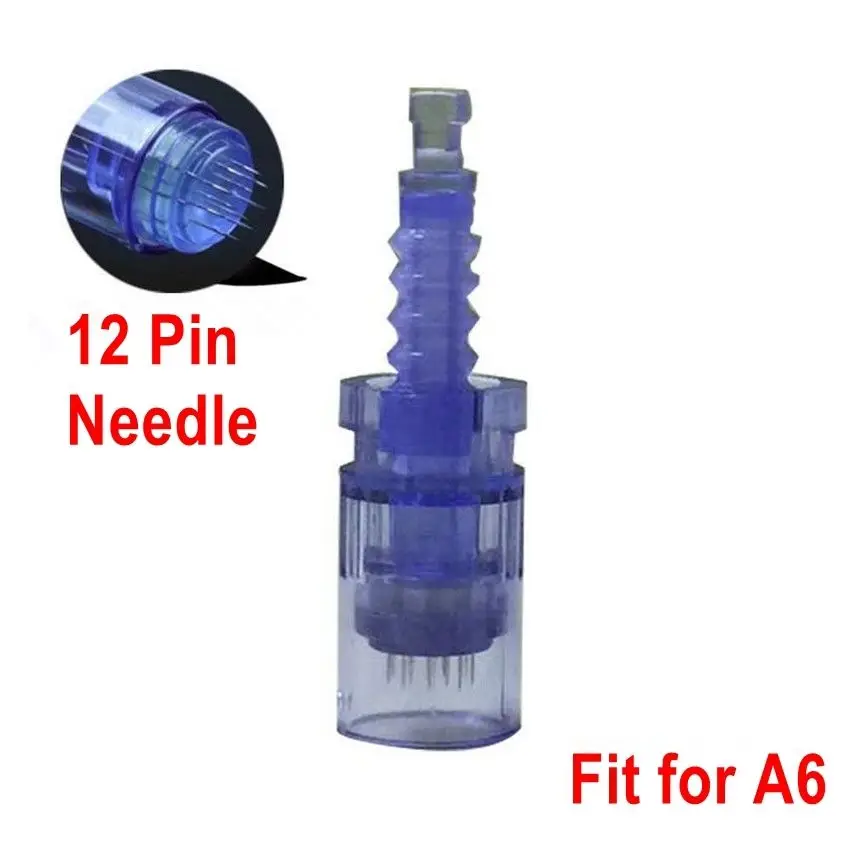 Высокое качество, 50 шт в наборе, байонет дермоиглы 9 12 36 Nana картридж для A6 Электрический дермапен Авто иглы для картриджей