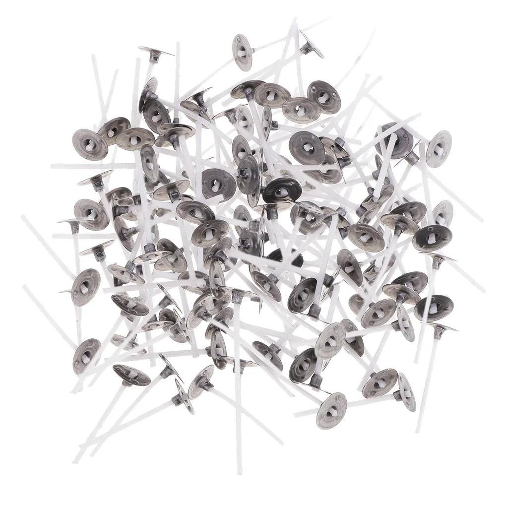 1 Set Stainless Steel Candle Wax Melting Pot Double Boiler Tool with 200pcs Tealight Cups Candle Wick Candle Making Kit