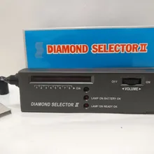 Высокое качество Портативный Алмазный драгоценный камень ювелирные изделия Тестер Селектор инструмент точный, Алмазный Селектор II Moissanite драгоценный камень тестер