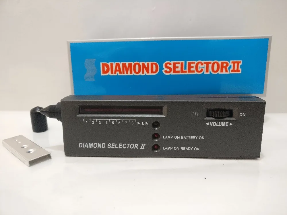 High Quality portable Diamond Gemstone Jewelry Tester Selector Tool