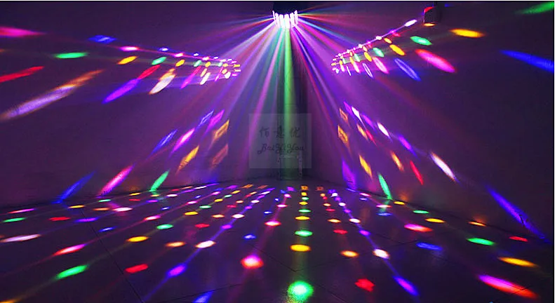 LED Butterfly Laser12