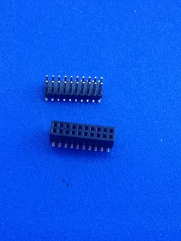 

100set/lot Double Row Socket SMD 2*10p 20pin 1.27mm Pin connector