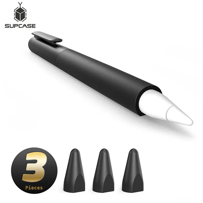 SUP чехол силиконовый защитный для Apple Pencil (2 го поколения) противоскользящий с
