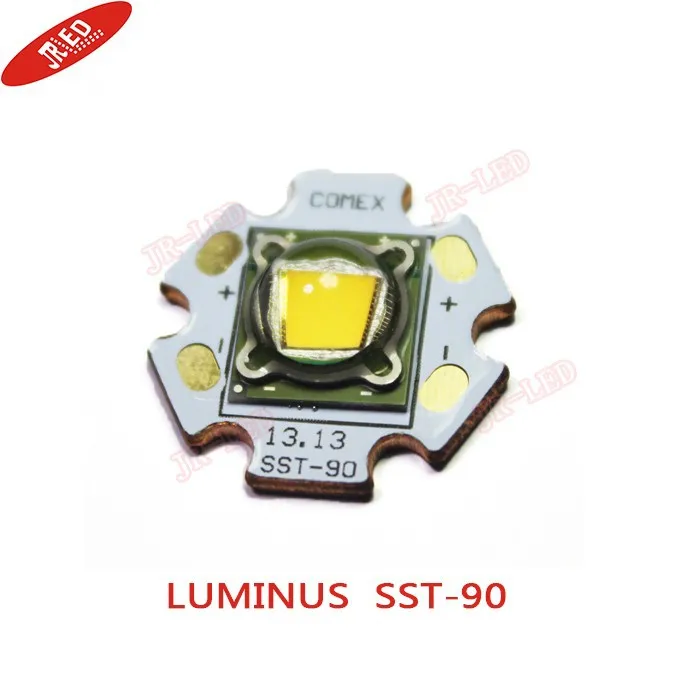 Светодиодный излучатель Luminus 1 шт. 30 Вт 2250 лм белый 6500 К синий 460нм теплый 3000 модуль