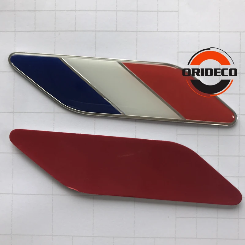 France Flag car sticker 1