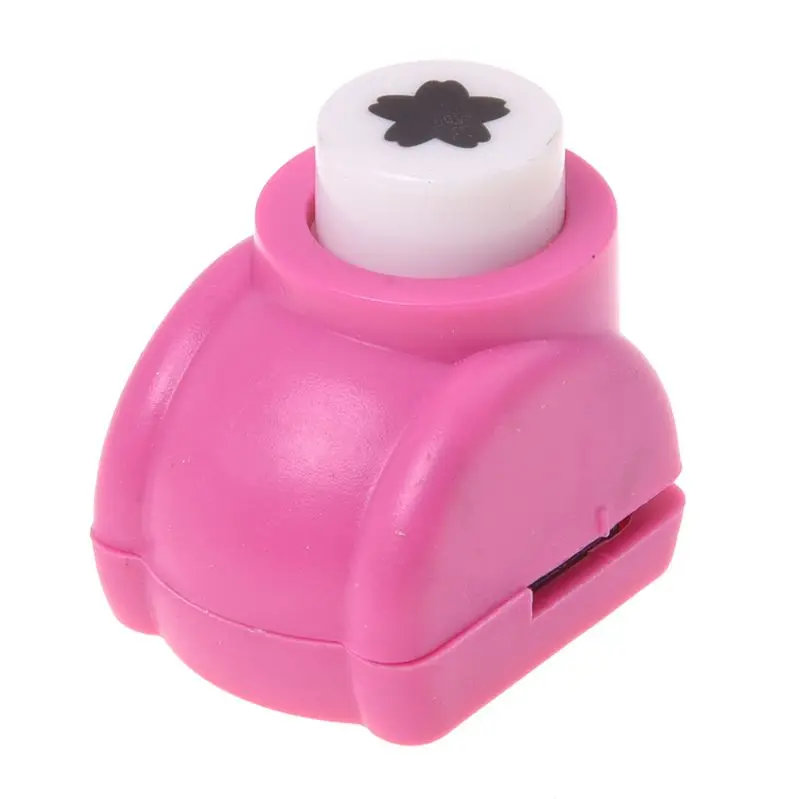 

Mini Card Making Scrapbooking Craft Punch Paper Shaper---5 Petaled Flower