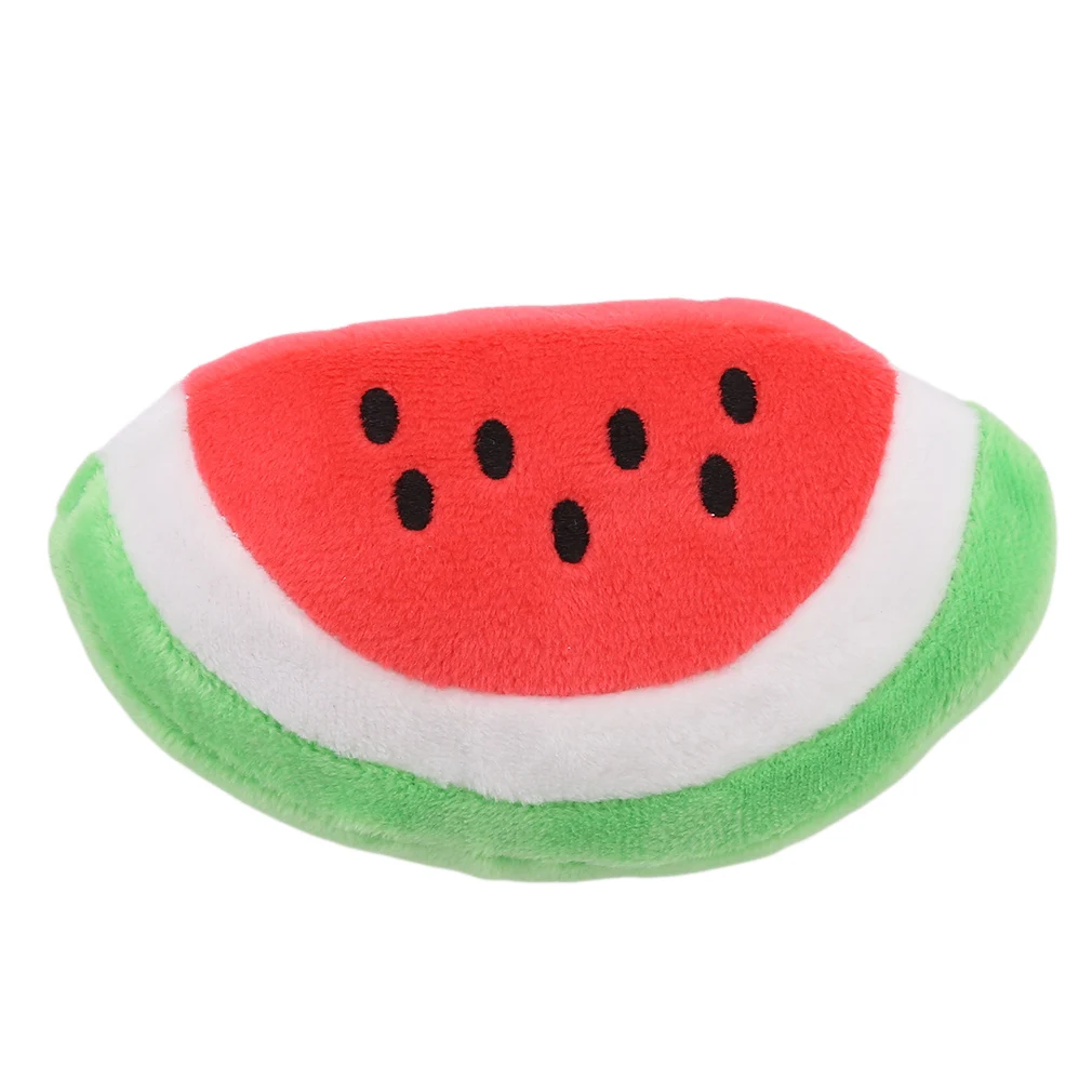 2019 Best Selling Baby Plush Toy Creative Fruit Watermelon Cushion Pillow Semicircle For Girls Kids Birthday Gift