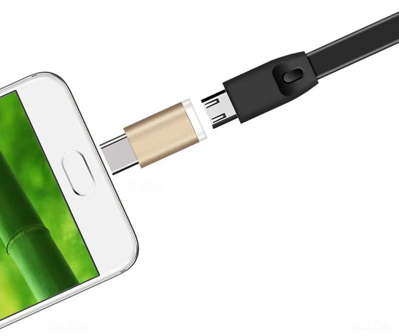 Адаптер USB 3 1 Type C OTG Micro к Male для Samsung S9 Note 8/S8 +/ LG G5 G6 V20 Huawei|Переходники и адаптеры| |