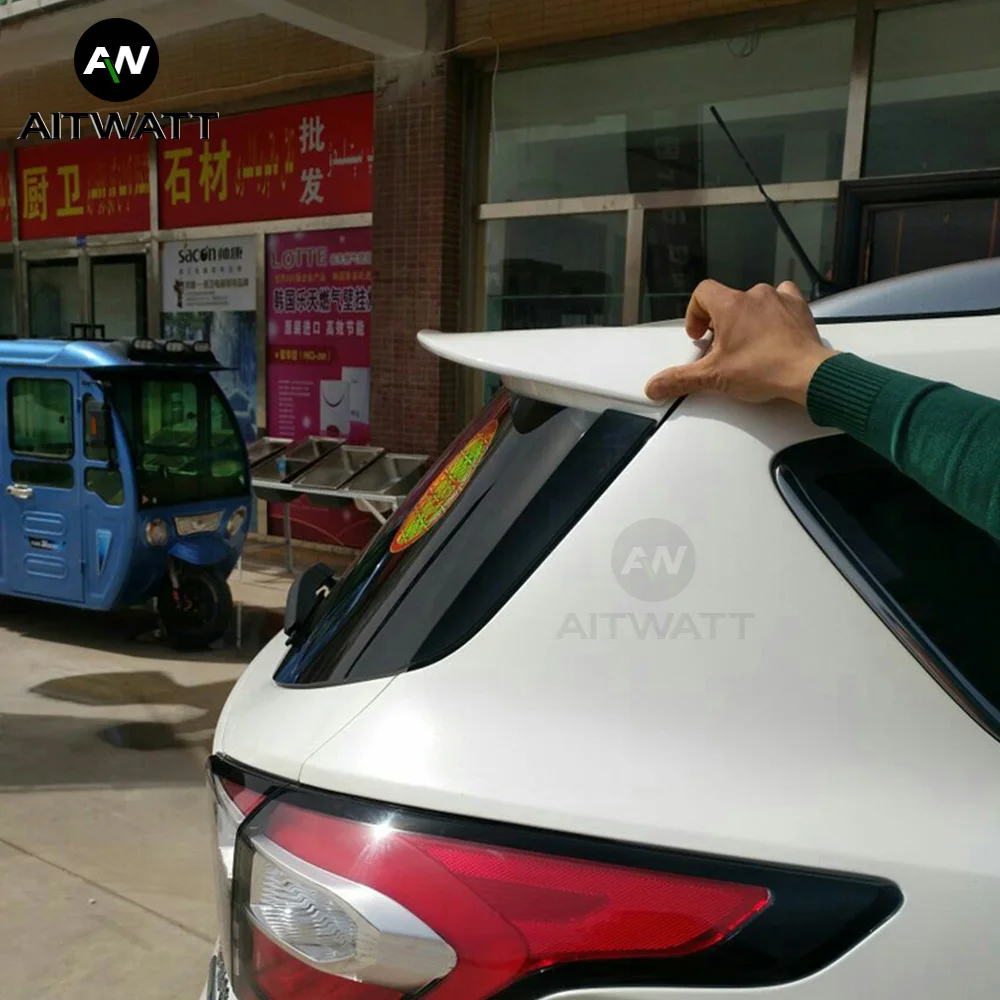 Спойлер для Ford Escape Kuga 2013 2014 2015 2016 2017 2018 ABS пластик Неокрашенный праймер цвет заднее