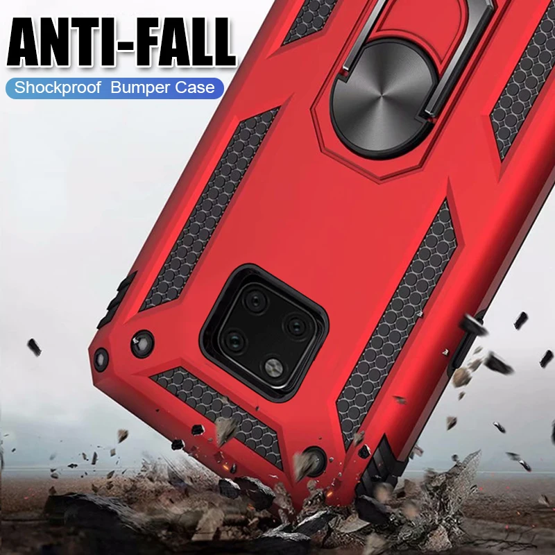 

Luxury Armor Soft Silicone Bumper Case On The For Huawei Mate 20 P30 Pro For Huawei P30 Honor 10 Lite P Smart 2019 Case Cover