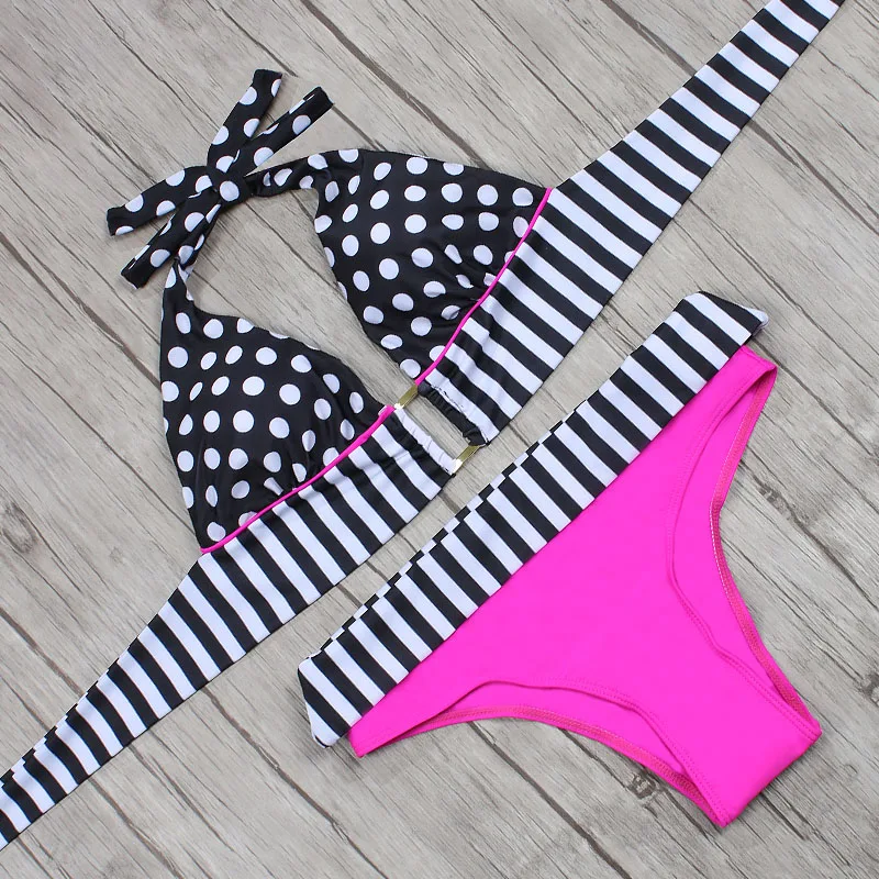 Buy 2017 New Women Swimsuit Beach Brazilian Bikinis