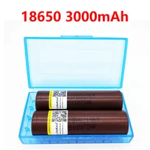Liitokala Original  HG2 18650 3000mAh battery 3.6v The discharge 30A Dedicated