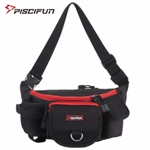 Piscifun многофункциональная водонепроницаемая рыболовная сумка на молнии, наживка, поясная сумка, посылка, Mulit, карманная рыболовная снасть, сумка