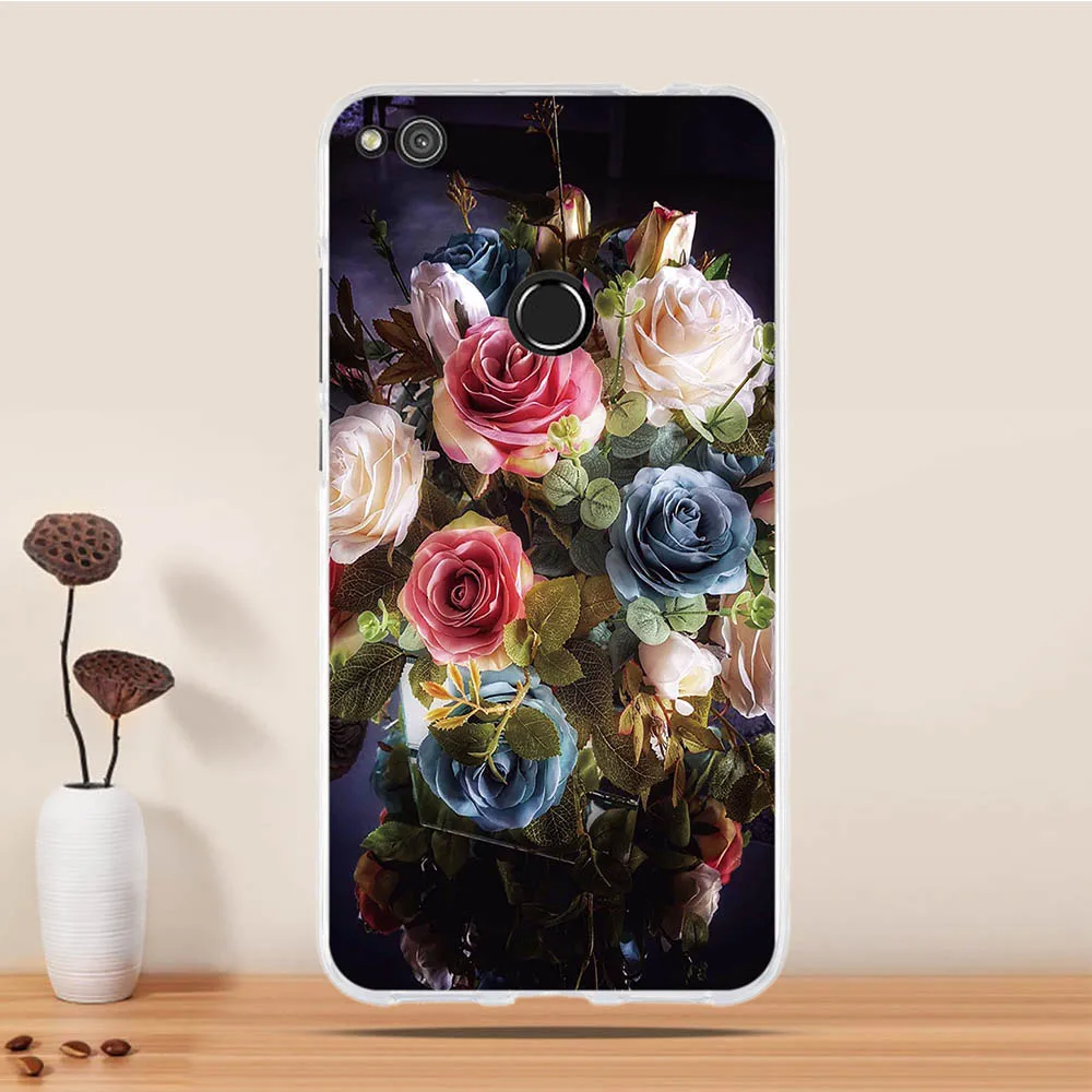 Силиконовый чехол для Huawei P8 Lite 2017 P9 huawei honor 8 lite чехол|lite case|case for p8silicone case |