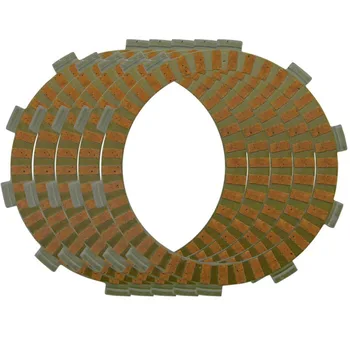 

Motorcycle Engine Parts Clutch Friction Plates For KAWASAKI KLF220 KLF250 Honda MTX125R WD XR200R XL250R XR250R Motorbike