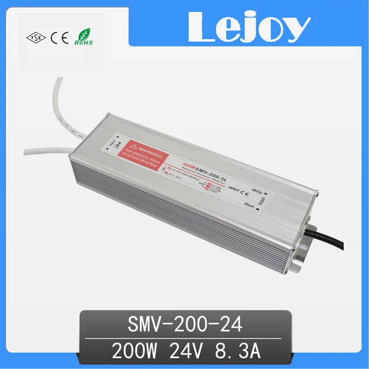 200w 8.3A 220v ac to 24v dc outdoor smps led waterproof switch mode power supply 24vdc | Обустройство дома