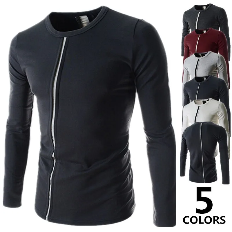 2015 New Fashionable Cotton T Shirts Men Long Sleeve Design Male Tops Tees Fashion Casual Tshirts For Man In From Mens Clothing Accessories On 2015 New Fashionable Cotton T Shirts Men Long Sleeve Design Male Tops Tees Fashion Casual Tshirts For Man In From Mens Clothing Accessories On