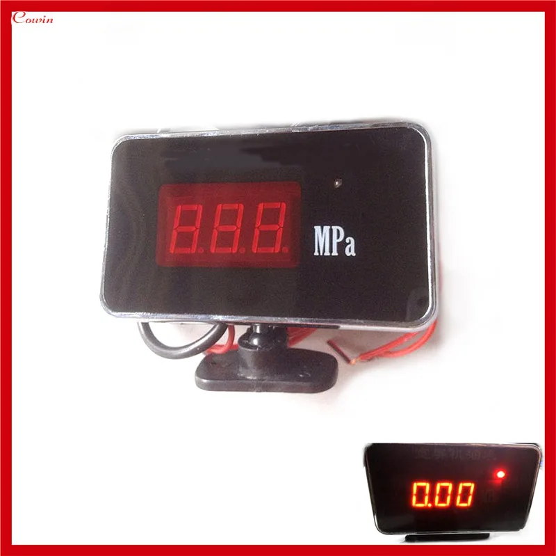 New Universal 12v/24v Truck Car Oil Pressure Gauge Engine Oil Pressure