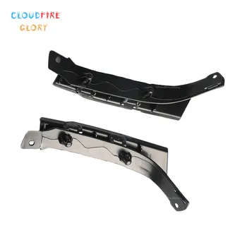 

CloudFireGlory 51117116667 51117116668 Pair Front L R Bumper Cover Bar Support Bracket Holder Guide For BMW X5 E53 2003-2006