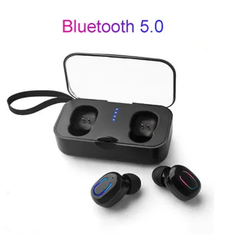 

Auriculares True Wireless Bluetooth Earphone Binaural Call T18s TWS Stereo Earbuds With Mic InEar Headset Smart Phone Headphone