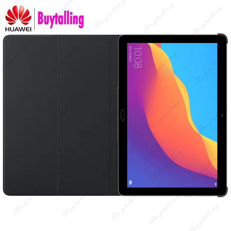 Официальный Оригинальный кожаный чехол для Huawei MediaPad T5 10 дюймов AGS2 W09/L09/L03/W19 Honor