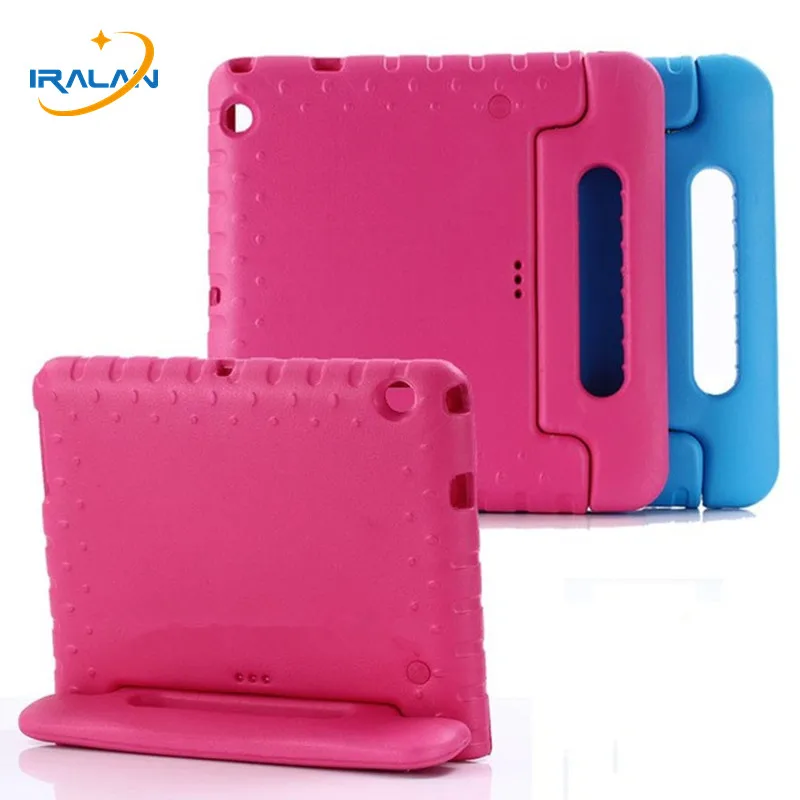 Противоударный чехол для Huawei MediaPad T3 10 9 6 AGS-L03/W09/L09 детская ручка EVA силиконовый Honor
