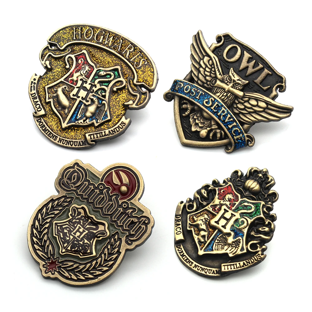 Do Epic Stuff Enamel Badge Pin Brooch