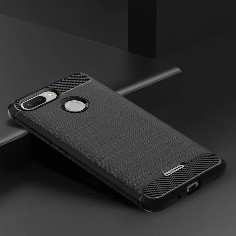 

WIERSS Anti-knock Armor Case Cover for Xiaomi Redmi 6 for Xiaomi Redmi 6A 16GB 32GB 64GB Silicon Cases Covers>