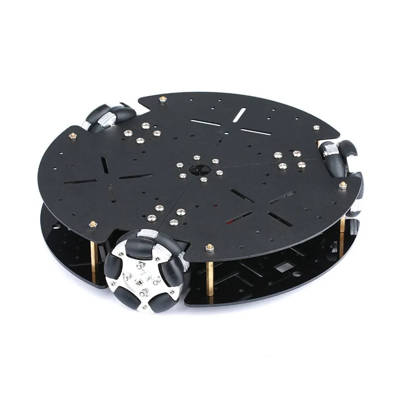 2018 58mm Omni Directional Metal Wheel Robot Car Chassis For Arduino Car Chassis Omnidirectional Mobile Platform DIY Smart Car цена 2018 58mm Omni Directional Metal Wheel Robot Car Chassis For Arduino Car Chassis Omnidirectional Mobile Platform DIY Smart Car цены онлайн