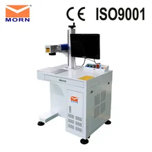 

20W desktop fiber laser metal marking machine with original MAX laser source 100000 hours lifetime
